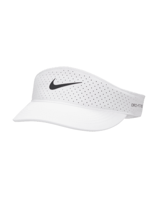 Nike Golf Dri Fit ADV Ace Visor Mens Size M L FB6443 100 White